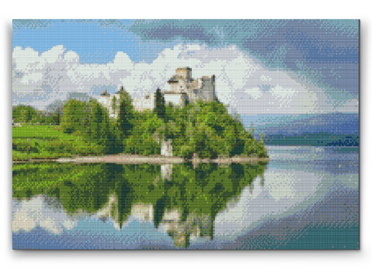 Diamond Paint - Niedzica Slot, Polen