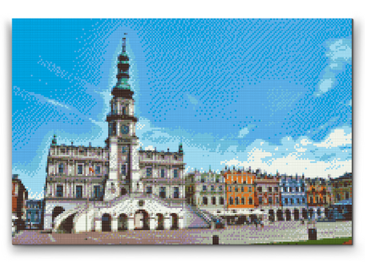 Diamond Paint - Zamosc, Polen