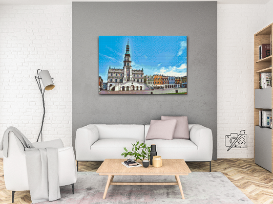 Diamond Paint - Zamosc, Polen