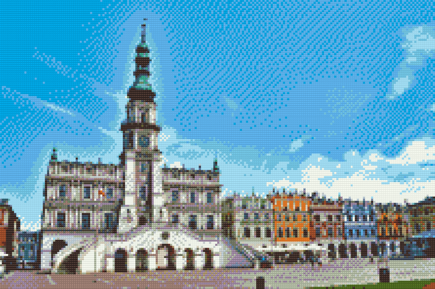 Diamond Paint - Zamosc, Polen