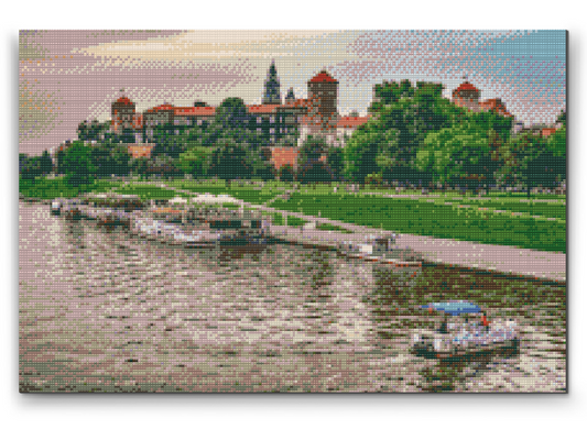 Diamond Paint - Wawel, Krakow, Polen