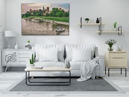 Diamond Paint - Wawel, Krakow, Polen