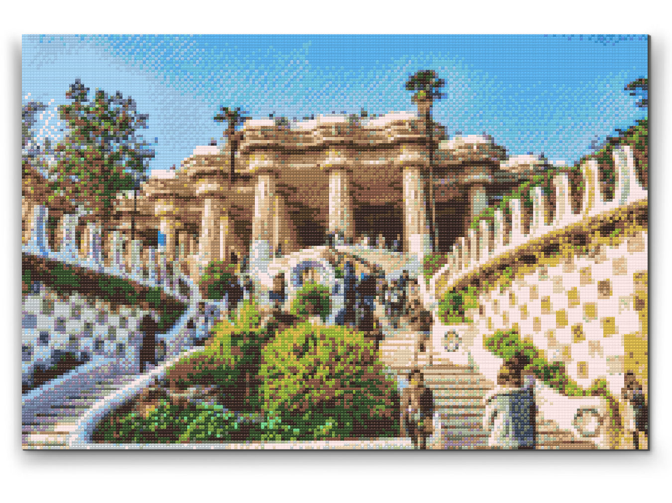 Diamond Paint - Park Güell, Barcelona 4