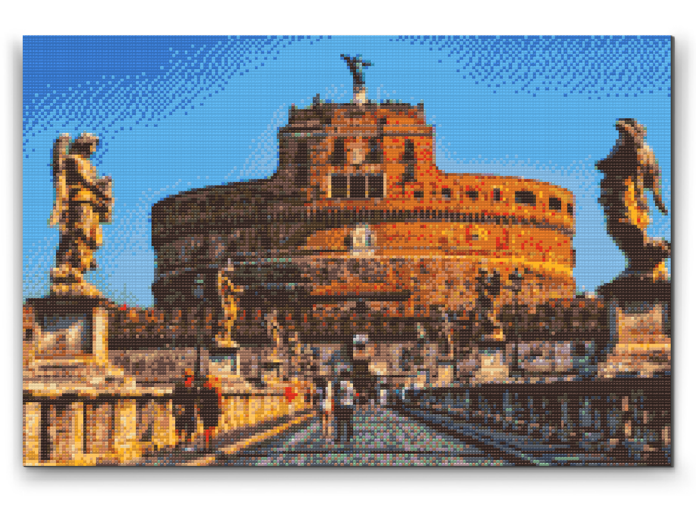 Diamond Paint - Castle Sant Angelo i Rom