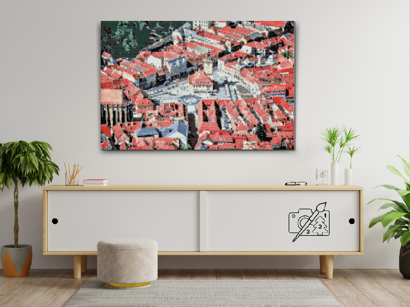 Diamond Paint - Brasov, Rumænien 2