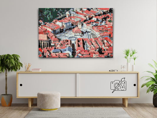 Diamond Paint - Brasov, Rumænien 2