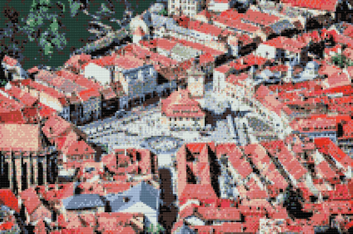 Diamond Paint - Brasov, Rumænien 2