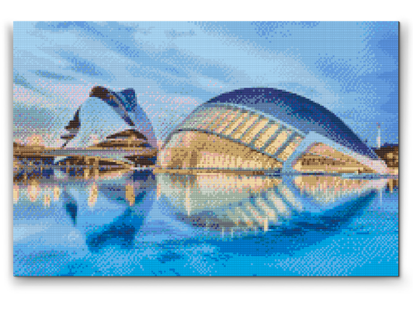 Diamond Paint - Kunst- og Videnskabsbyen, Valencia