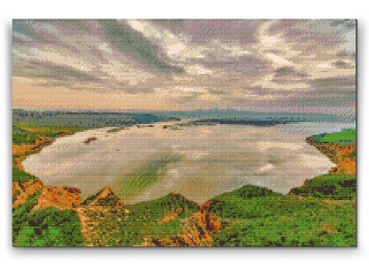 Diamond Paint - Barrancas de Burujón, Toledo 2