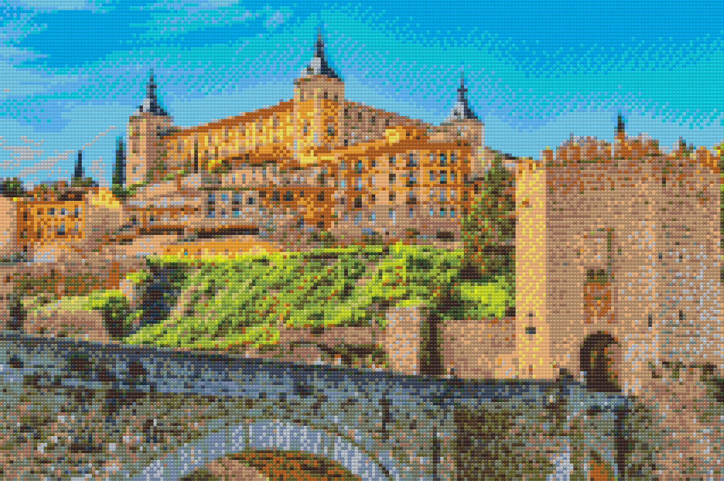 Diamond Paint - Toledo Slot