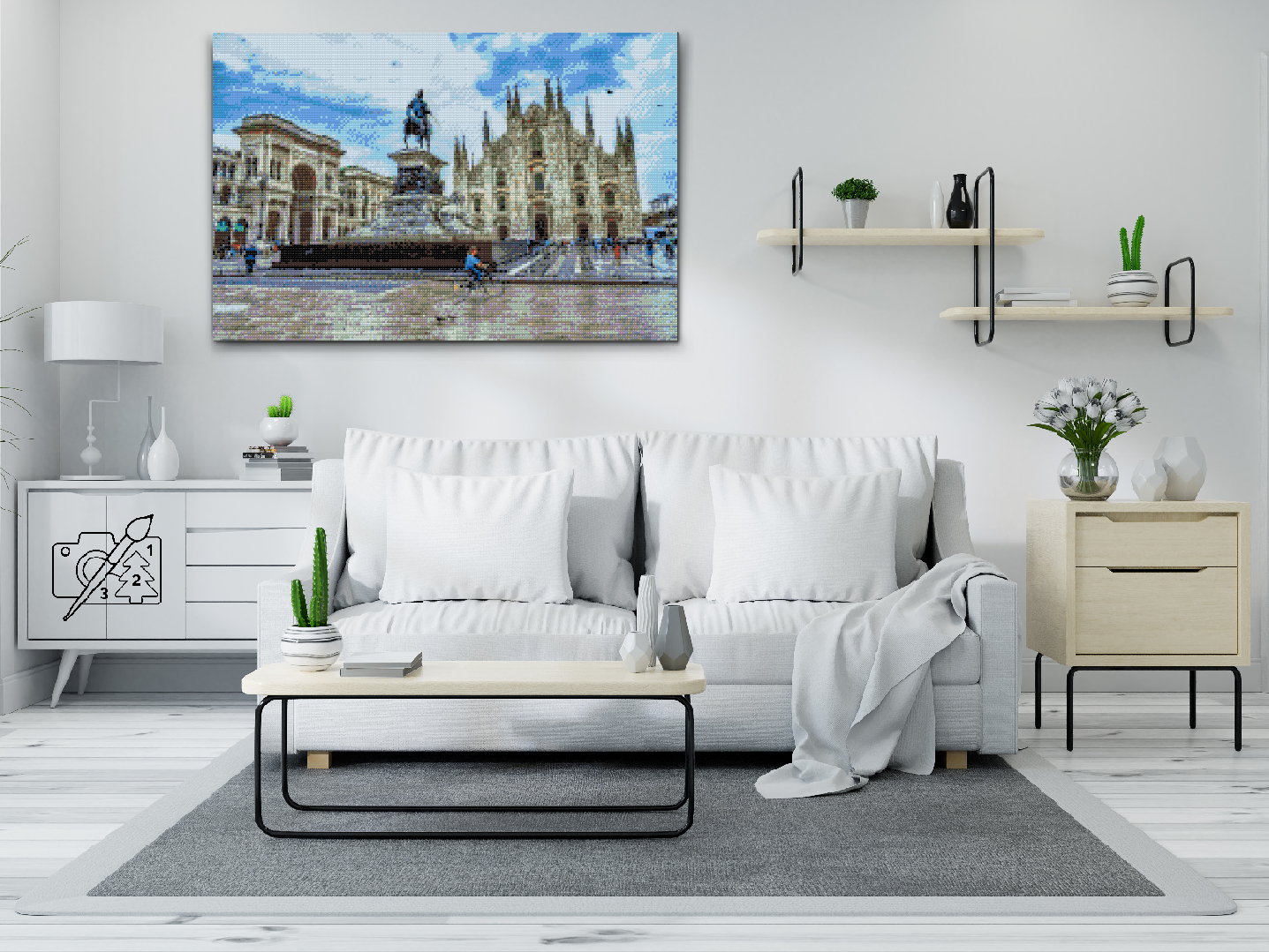 Diamond Paint - Milano Katedral 2