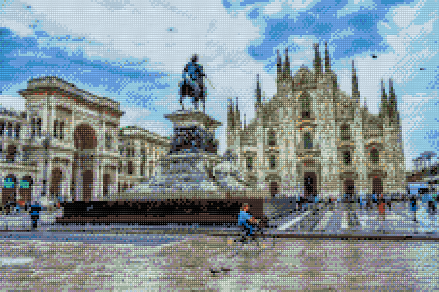 Diamond Paint - Milano Katedral 2