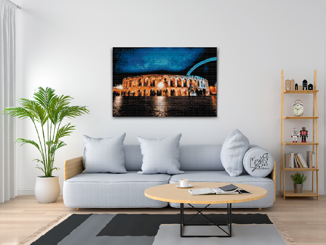 Diamond Paint - Arena di Verona Operahus