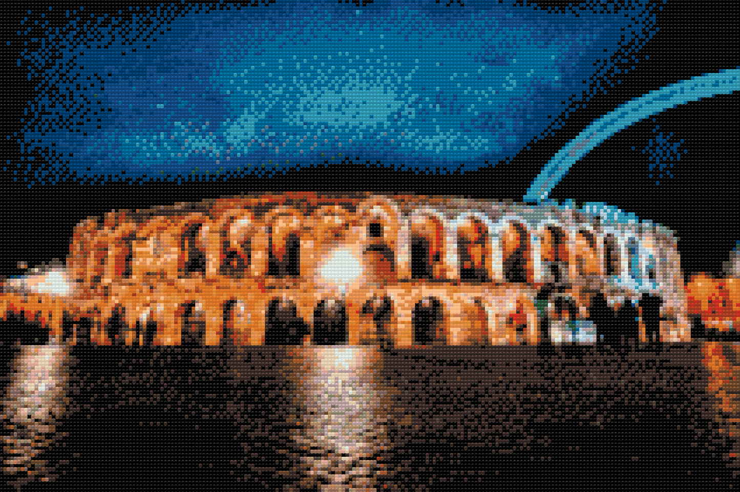 Diamond Paint - Arena di Verona Operahus