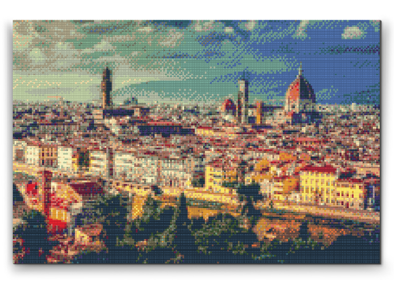 Diamond Paint - Byudsigt - Firenze