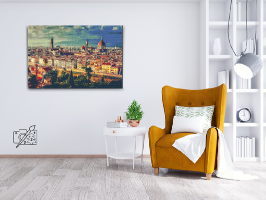 Diamond Paint - Byudsigt - Firenze