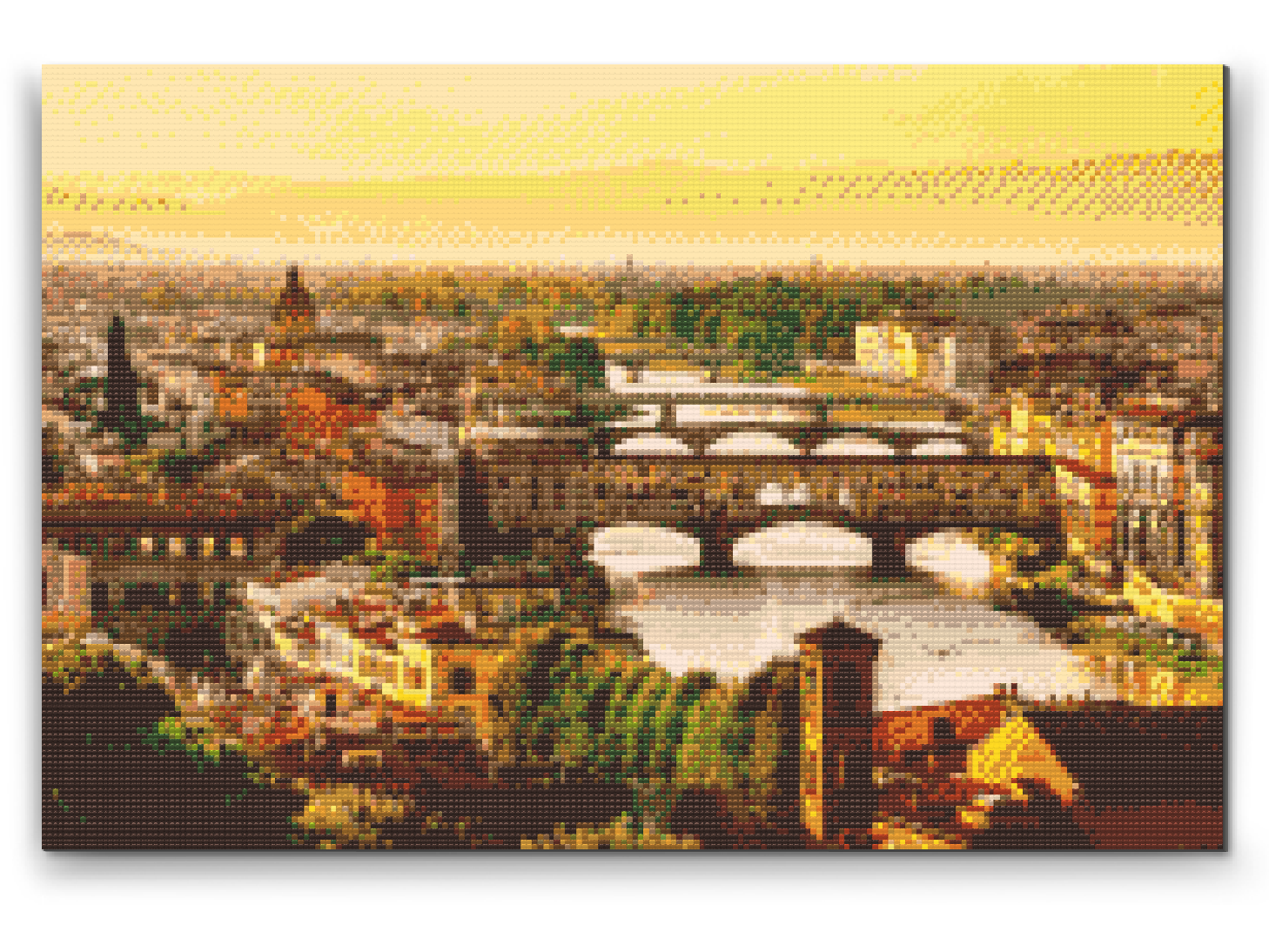Diamond Paint - Byudsigt - Firenze 2