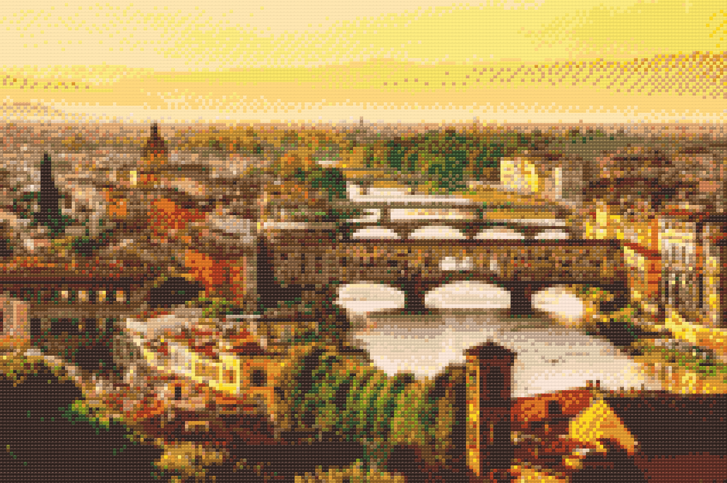 Diamond Paint - Byudsigt - Firenze 2