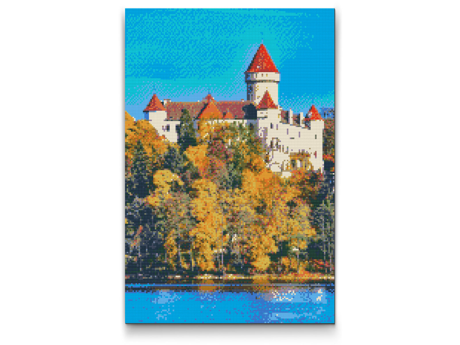 Diamond Paint - Konopiště