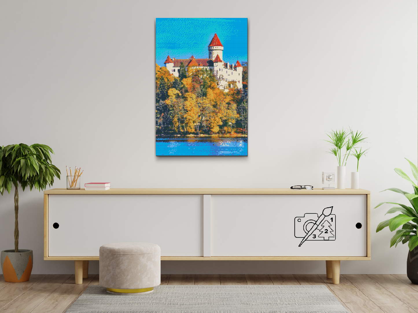 Diamond Paint - Konopiště