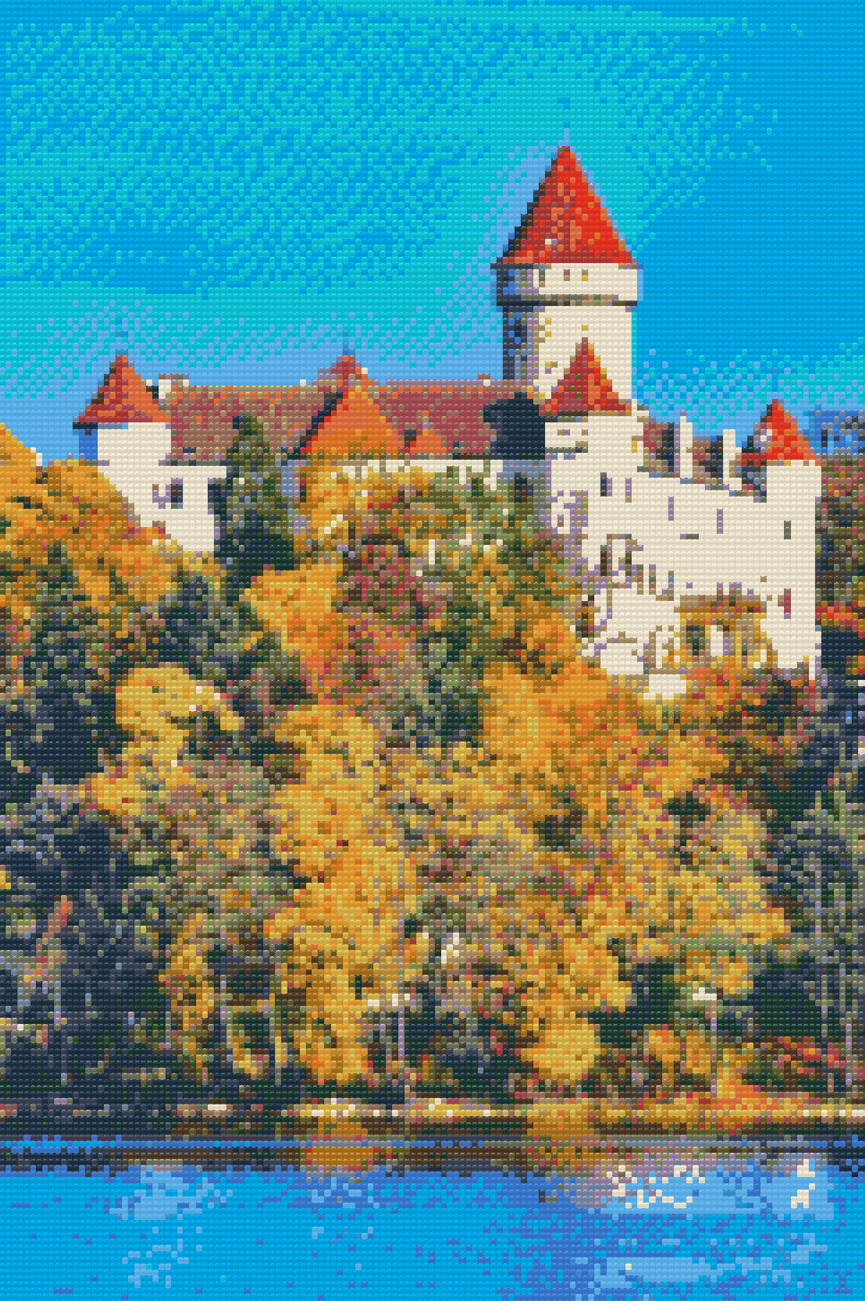 Diamond Paint - Konopiště