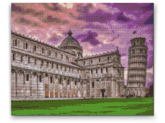 Diamond Paint - Pisa 2's skæve tårn