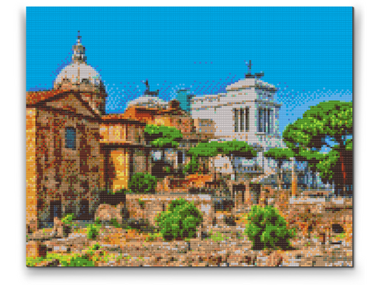 Diamond Paint - Forum Romanum, Rom 2