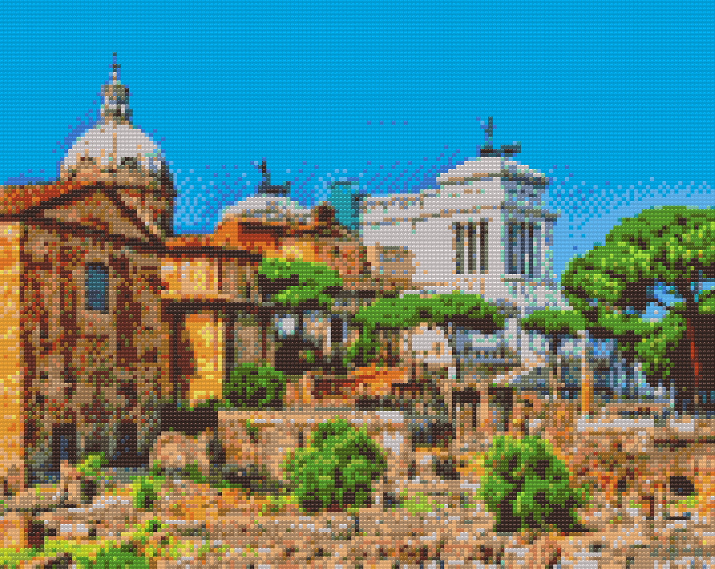 Diamond Paint - Forum Romanum, Rom 2