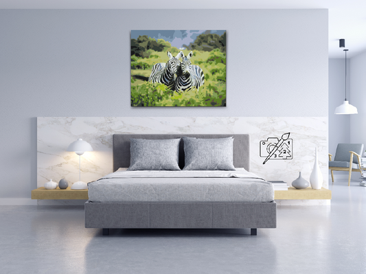 Paint by number - Safarizebraer