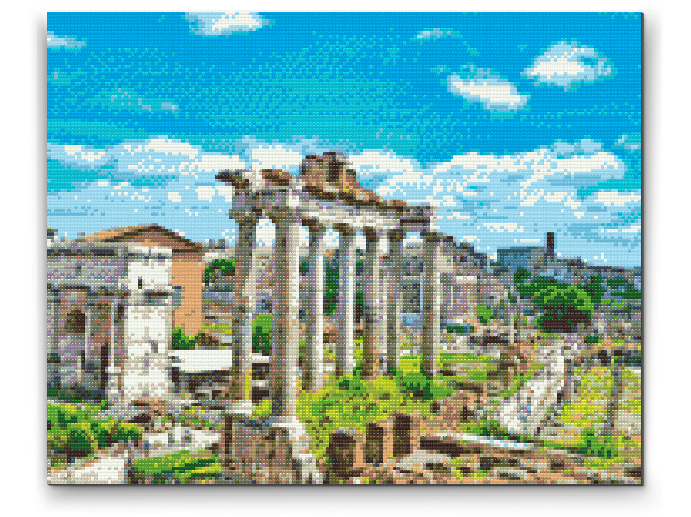 Diamond Paint - Forum Romanum, Rom 3