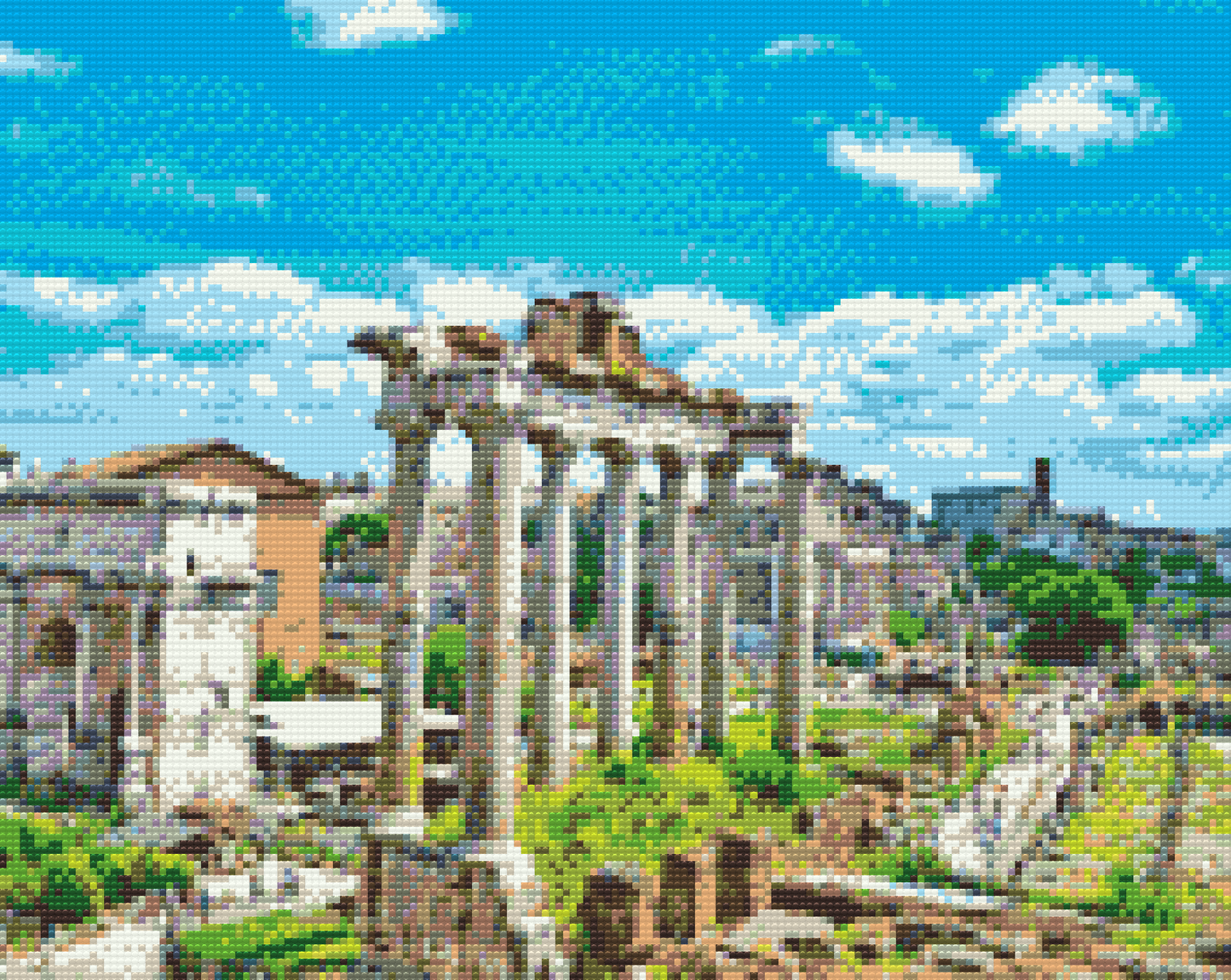 Diamond Paint - Forum Romanum, Rom 3