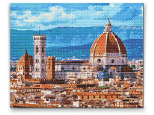 Diamond Paint - Katedralen Santa Maria del Fiore