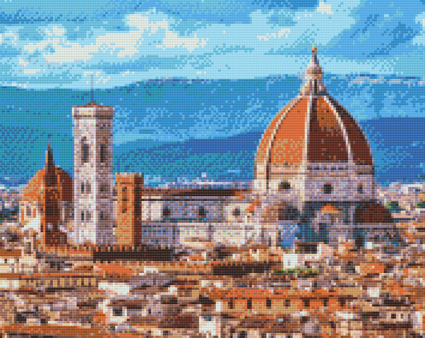 Diamond Paint - Katedralen Santa Maria del Fiore