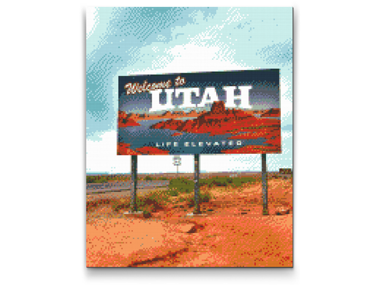 Diamond Paint - Utah