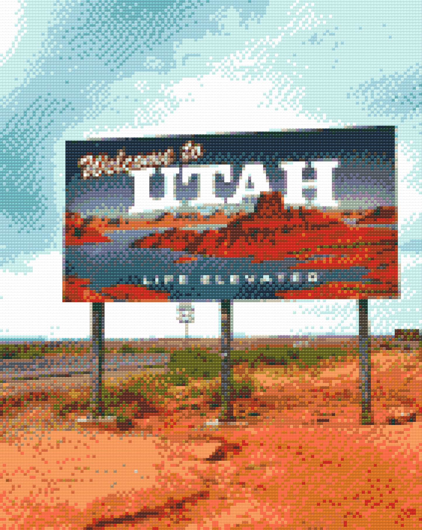 Diamond Paint - Utah