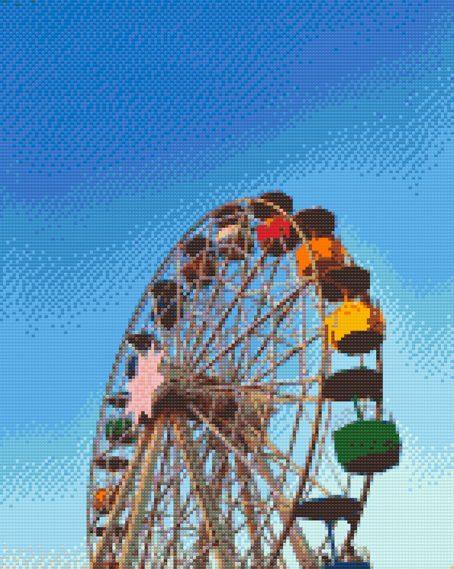 Diamond Paint - Tibidabo Forlystelsespark, Barcelona