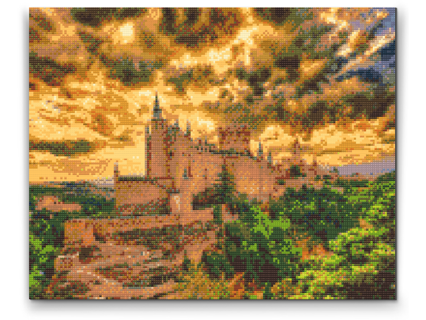 Diamond Paint - Alcazar Slot, Segovia