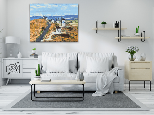 Diamond Paint - Vindmøller, Toledo 2