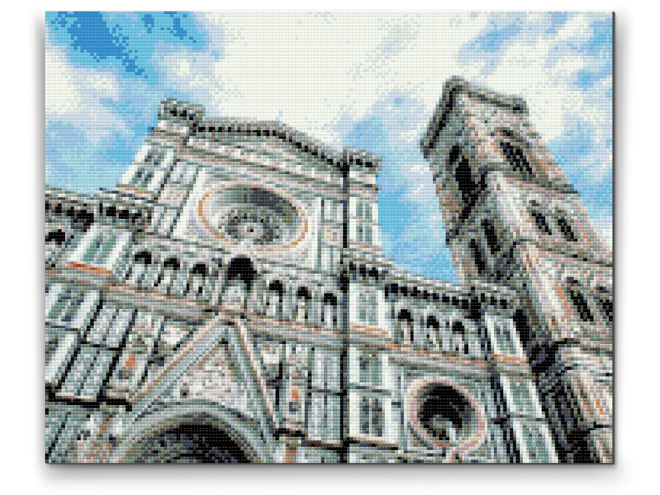 Diamond Paint - Katedralen Santa Maria del Fiore 3