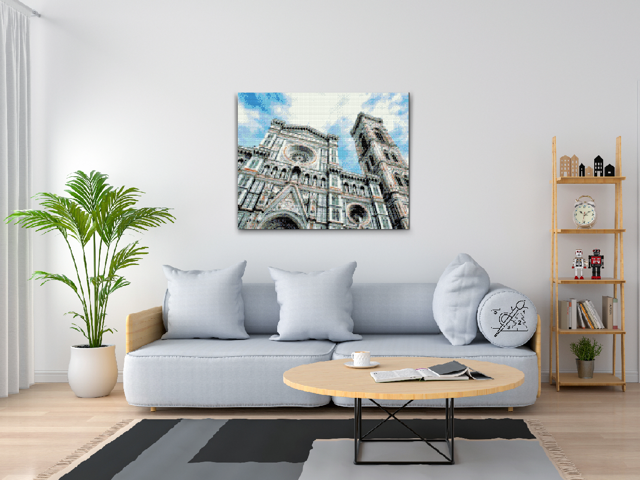 Diamond Paint - Katedralen Santa Maria del Fiore 3