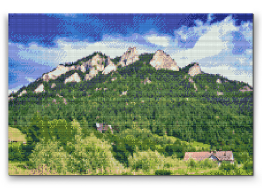 Diamond Paint - Tre Kroners Massiv, Polen