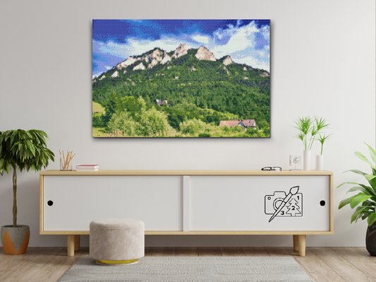 Diamond Paint - Tre Kroners Massiv, Polen