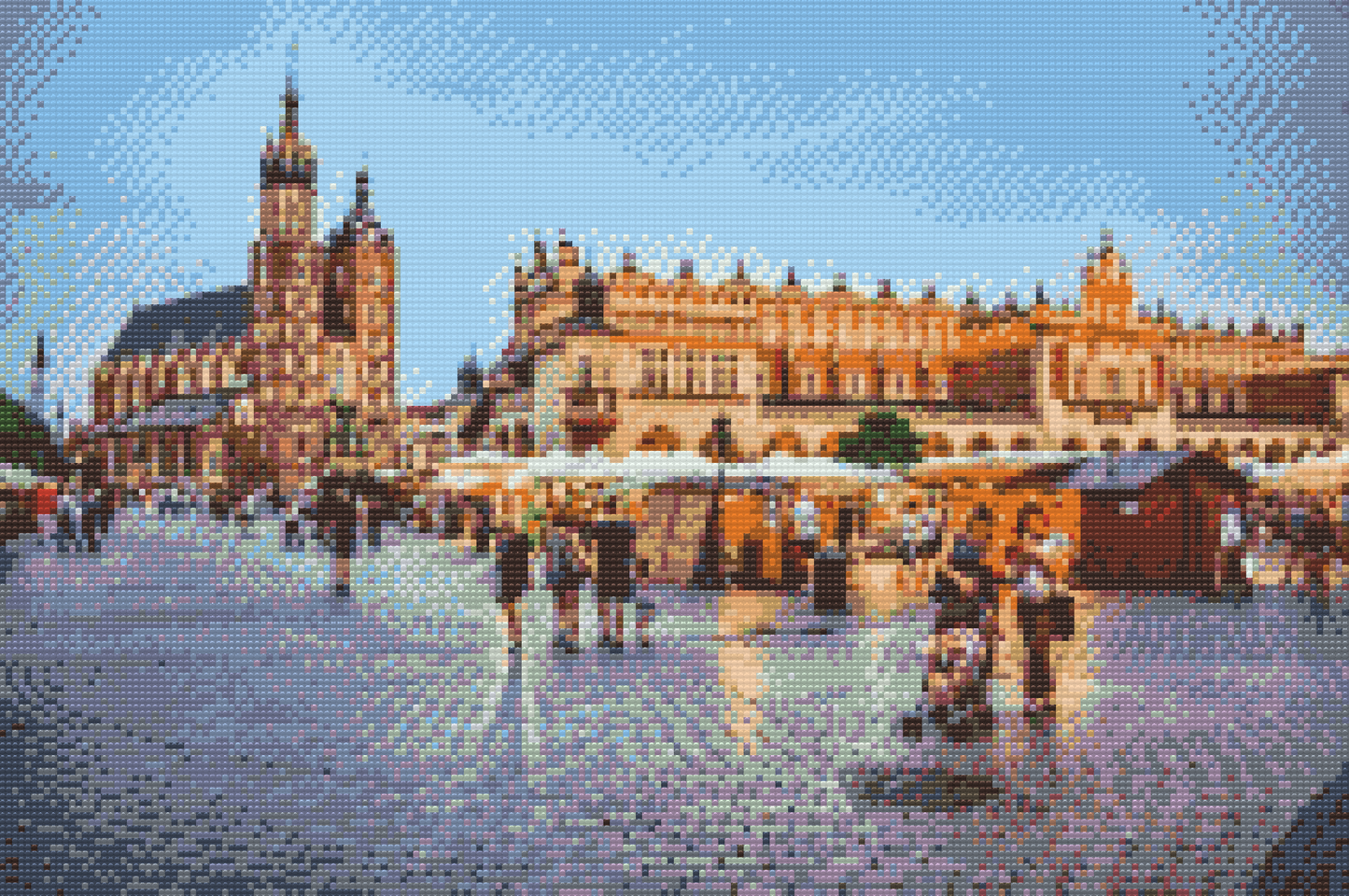 Diamond Paint - Krakow, Polen