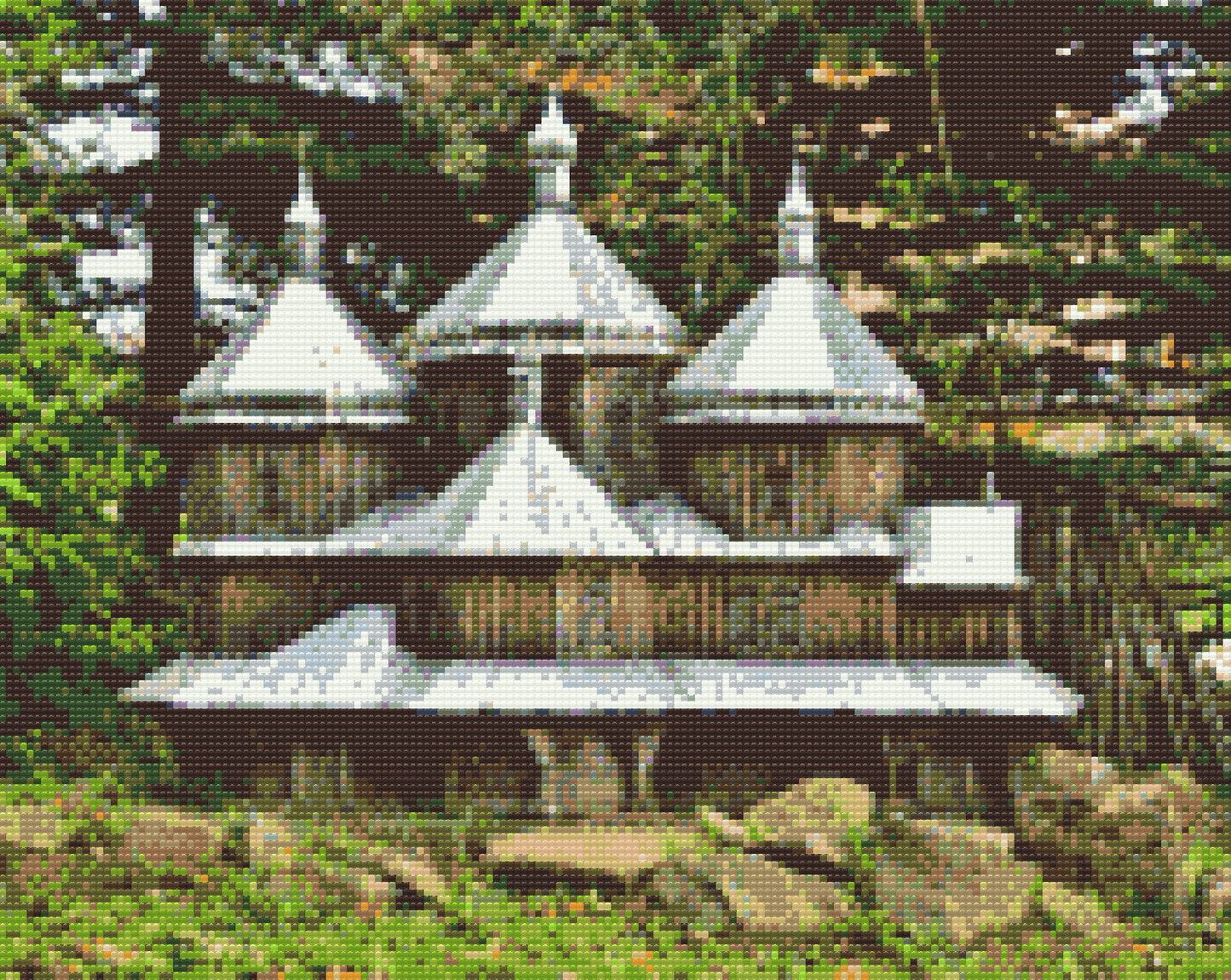 Diamond Paint - Kirke i Lutowiska, Polen