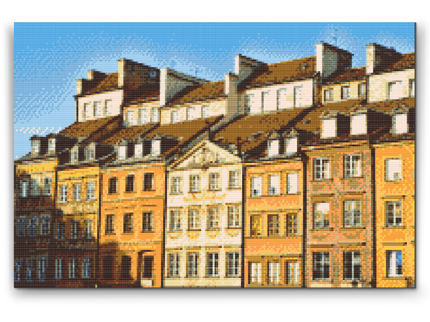 Diamond Paint - Warszawa - Gamlebydel, Polen