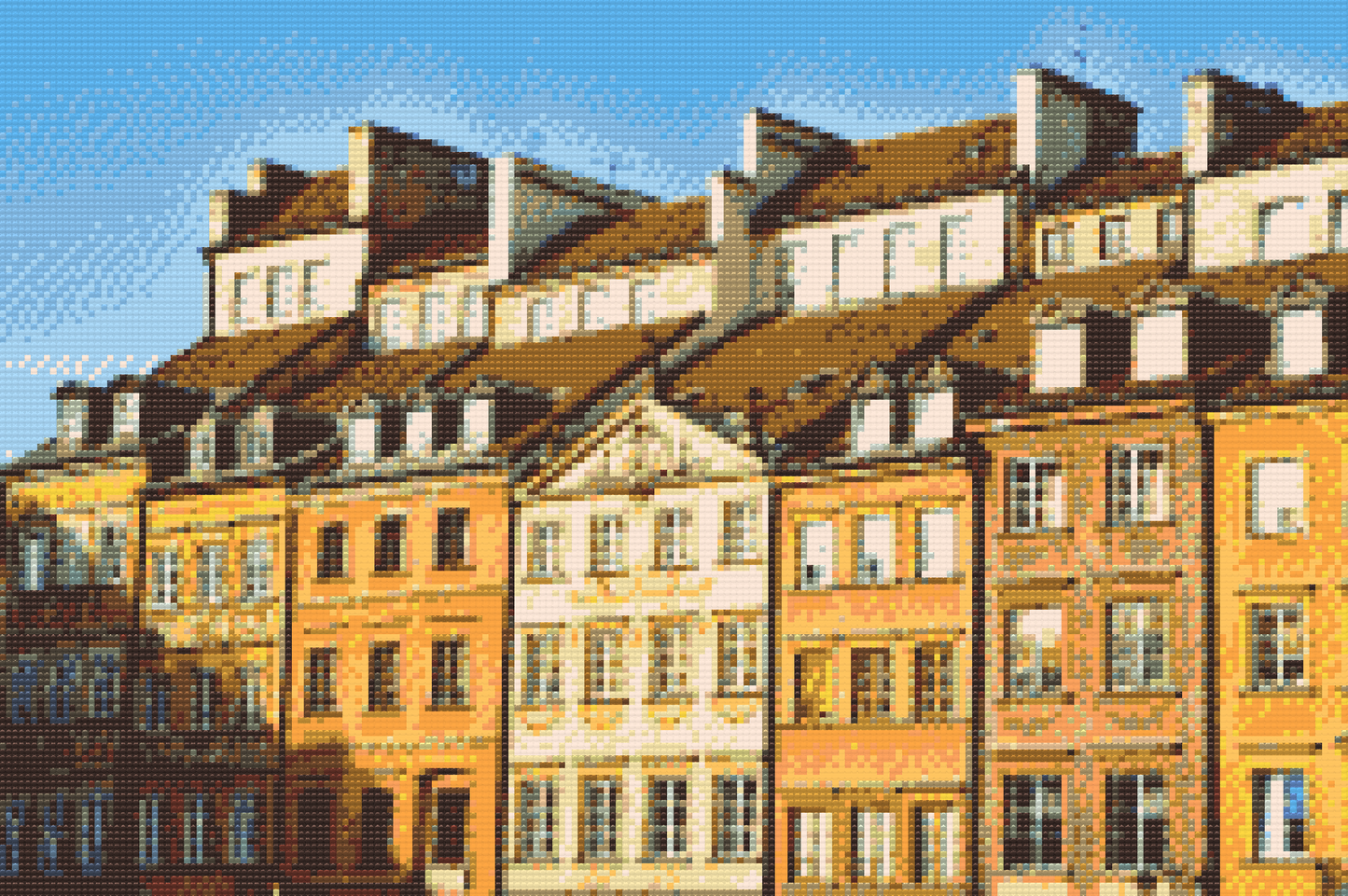 Diamond Paint - Warszawa - Gamlebydel, Polen