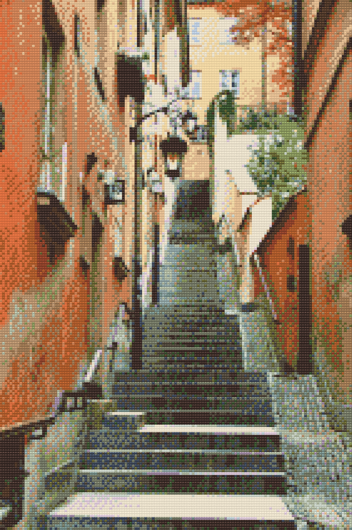 Diamond Paint - Warszawa - Gamle Bydel, Polen 2