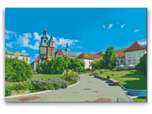 Diamond Paint - Wawel, Krakow, Polen 2
