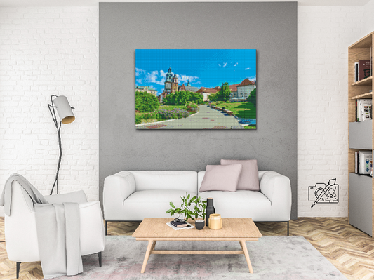 Diamond Paint - Wawel, Krakow, Polen 2