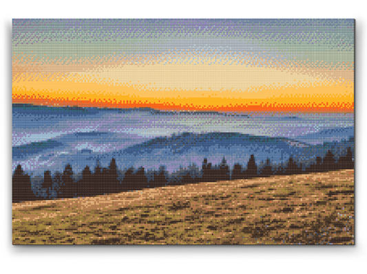 Diamond Paint - Beskider, Tjekkiet